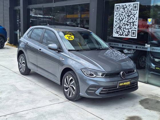 VOLKSWAGEN POLO 1.0 170 TSI HIGHLINE AUTOMÁTICO